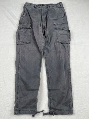 American Eagle Flex Lived-In Cargo Pants Stone Gray 29x32